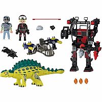 PM Saichania Invasion of Robot