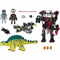 PM Saichania Invasion of Robot