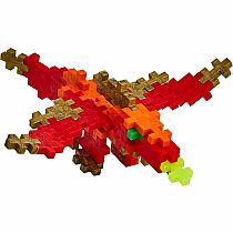 PLUS PLUS TUBE DRAGON