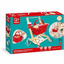 LITTLE SHOPPER'S CART/BASKET