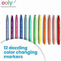 SPARKLE GLITTER COLOR-CHANGE MARKER