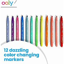SPARKLE GLITTER COLOR-CHANGE MARKER