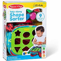 K's Kids Take-Along Shape Sorter