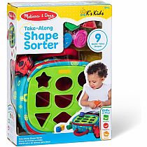 K's Kids Take-Along Shape Sorter