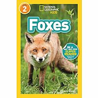 NGR NATIOANL GEOGRAPHIC READERS  FOXES--LAURA MARSH