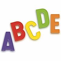 MAGNET LETTERS UPPERCASE
