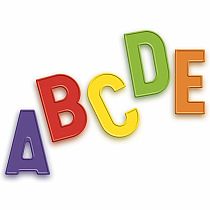 MAGNET LETTERS UPPERCASE