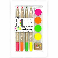 HI LITES/PENCIL HIGHLIGHTER ST