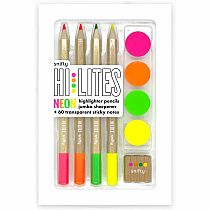 HI LITES/PENCIL HIGHLIGHTER ST