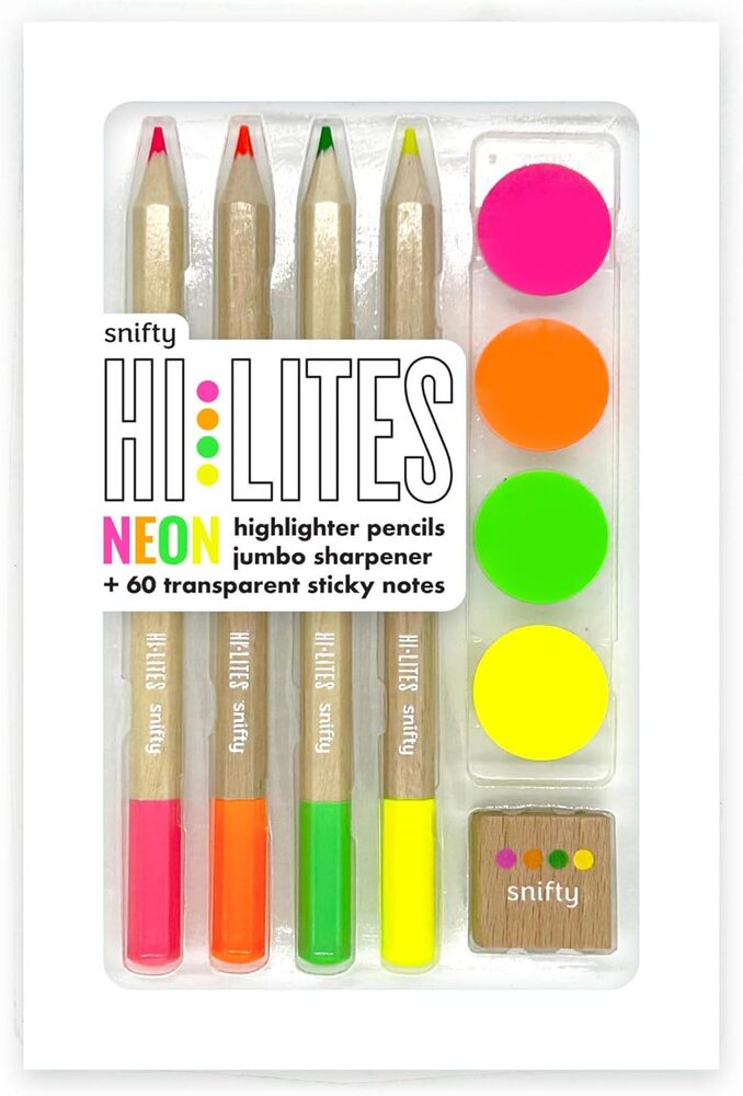 HI LITES/PENCIL HIGHLIGHTER ST