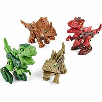BUILD YOUR OWN DINOSAURS