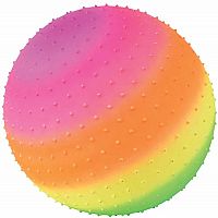 GIANT RAINBOW KNOBBY BALL