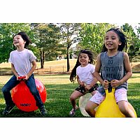 Gymnic Hop Ball 55" - Red