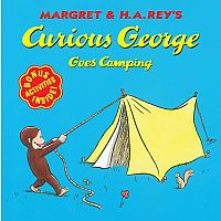 Curious George Goes Camping--Margret & H.A. Rey
