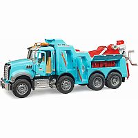 BRUDER MACK TOW TRUCK W L&S