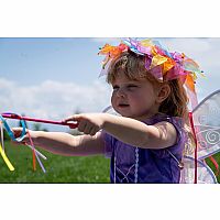 RAINBOW FAIRY HALO AND WAND