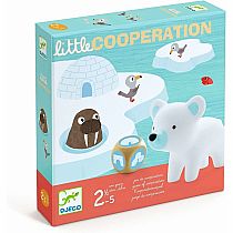 LITTLE COOPERATION FIRST GAME