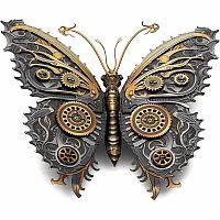 METALEARTH STEAMPUNK BUTTERFLY