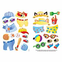 DOVER COOL CATS DRESS UP ACTIVITY BOOK