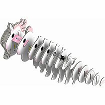 EUGY 3D UNICORN