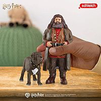 SCHLEICH HAGRID AND FANG