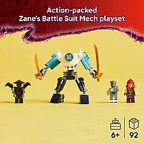 LEGO ZANE'S BATTLE SUIT MECH