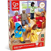HAPE Happy Family African American