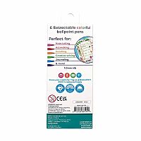 BRIGHT WRITERS COLORED INK PENs