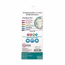 BRIGHT WRITERS COLORED INK PENs