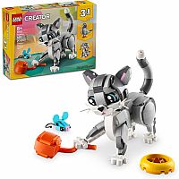 LEGO PLAYFUL CAT