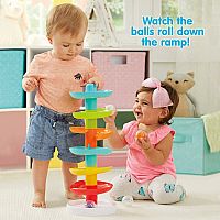 Earlyears Whirl 'n Go Ball Tower