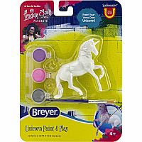 BREYER  UNICORN PAINT & PLAY