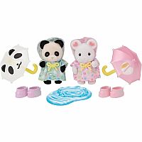 CC NURSERY FRIENDS RAINY DAY--CALICO CRITTERS