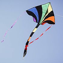 RAINBOW SPARKLER HI-FLY KITE