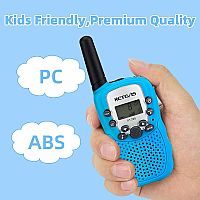 Retevis Walkie Talkies LT Blue w FLASHLIGHT