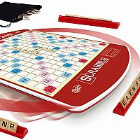 Scrabble Deluxe Edition Game