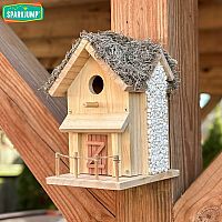 COTTAGE BIRD HOUSE