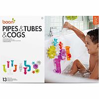 BATH BUNDLE PIPES COGS TUBES