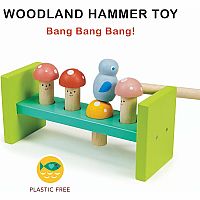 WOODLAND HAMMER TOY