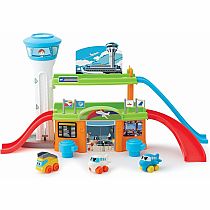 SLIDE N SOAR AIRPORT PLAYSET