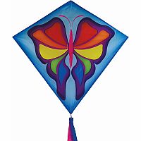 Butterfly 30" Diamond Kite