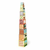 STACKING TOWER WORLD ANIMALS