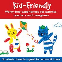 LITTLE CREATIVEs EASY GRIP CRAYONS