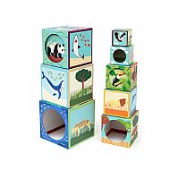 STACKING TOWER WORLD ANIMALS