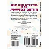 DOVER COOL CATS DRESS UP ACTIVITY BOOK