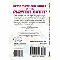 DOVER COOL CATS DRESS UP ACTIVITY BOOK