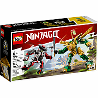 LEGO LLOYD’S MECH BATTLE