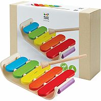 PLAN OVAL XYLOPHONE