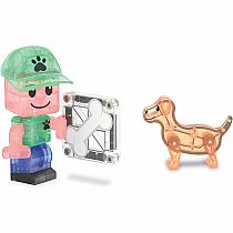 MAGNA-TILES PUPPY PARK 27 PC