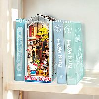 DIY HELLO KITTY SWEET SHOP BOOK NOOK